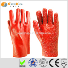 Sunnyhope pvc Handschuhe Öl industrielle Schutzhandschuhe Ölfeld Handschuhe